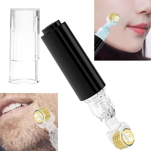 Rolo De Barba Com Capa Protetora Eficaz E Ergonômico 0,5 Mm