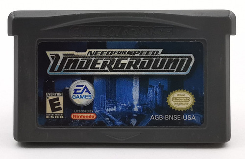Need For Speed Underground Gba Nintendo * R G Gallery