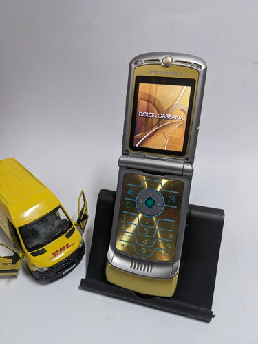 Motorola V3i  Telcel Dolce & Gabbana Original Excelente 