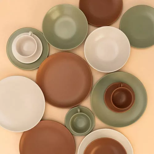 Primera imagen para búsqueda de platos de ceramica por mayor bazar