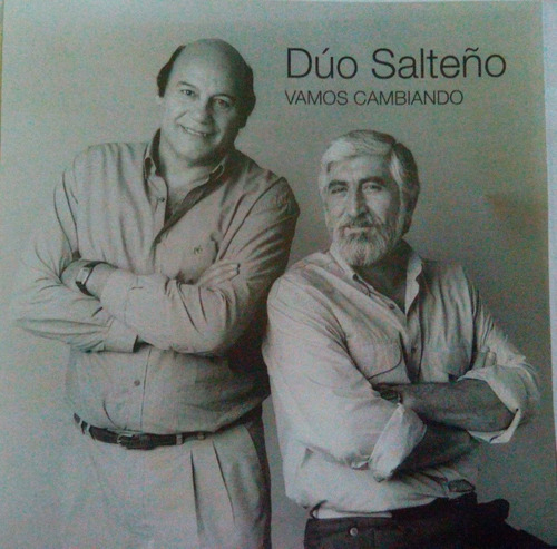 Cd Dúo Salteño  Vamos Cambiando  