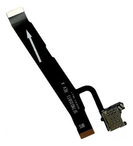 Flex Lector Sim Card Compatible Con Motorola Moto Edge 30