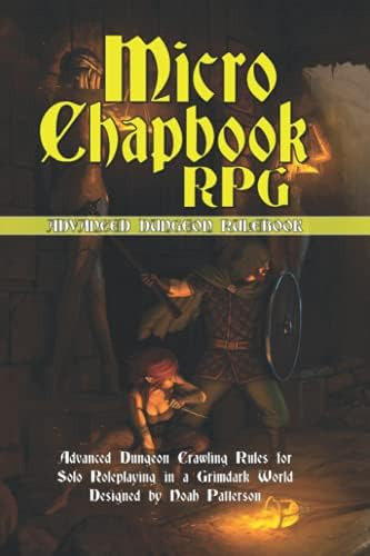 Libro: Micro Chapbook Rpg: Advanced Dungeon Guide (micro Rpg