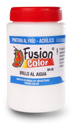 Fusion Color Brillo Al Agua X 250 Cc