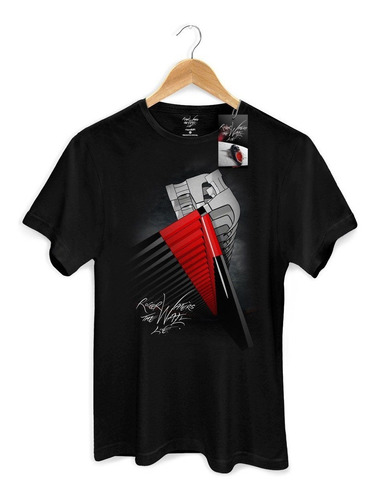 Camiseta Masculina Roger Waters Hammers Megaphone - Bandup!