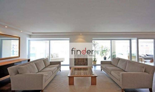 Imagem 4 de 30 de Hemisphere Na Avenida Juriti, 73. Apartamento À Venda, 335 M², Andar Alto, Varanda Gourmet, 3 Suítes, Fino Acabamento, Lazer Completo E 4 Vagas. Moema - Ap12682