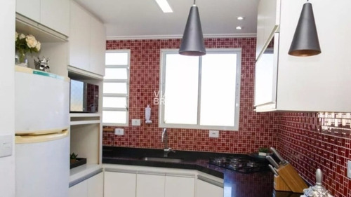 Imagem 11 de 30 de Apartamento Em Condomínio Para Venda No Bairro Nova Petrópolis - Sbc - 89m² - Rs 430.000,00 - 1895