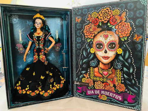 Barbie Día De Muertos 2019 De Colección En Excelente Estado! (Usado)