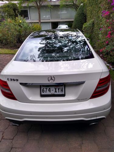 Mercedes-benz Clase C 3.5 350 Cgi Coupe At