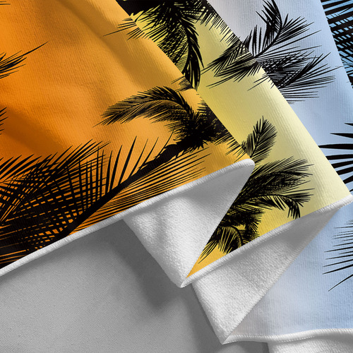 Toalla De Baño M Towel M De Microfibra Superligera Y Colorid