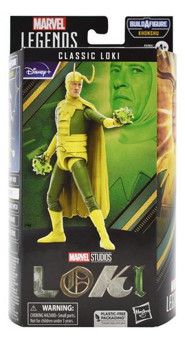 Marvel Legends Classic Loki Figura 15cm Disney Hasbro