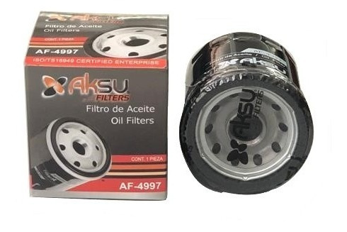 Imagen 2 de 2 de Filtro De Aceite Chevrolet Spark / Chery Qq Af-4997