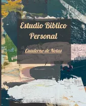 Comprar Libro Estudio Biblico Personal Diario De Estudio Biblico,di