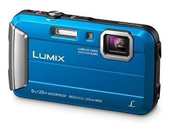 Cámara A Prueba De Agua Panasonic Lumix Dmc-ft30eb-a Ft30
