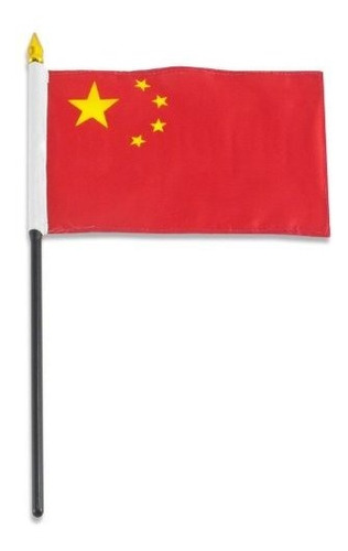 Bandera Bandera De China, Estados Unidos, De 4 Por 6 Pulgada