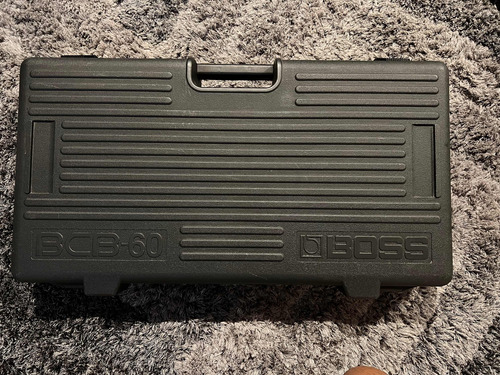 Pedal Y Estuche De Lujo Boss Bcb60