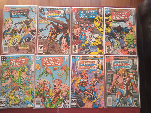 Lote X23 Justice League America Detroit Casi Completo Issues