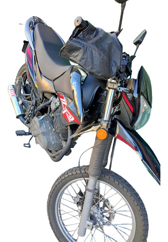 Escape Deportivo Xrs Salida Abajo Zanella Zr 150 - 200 Y 250