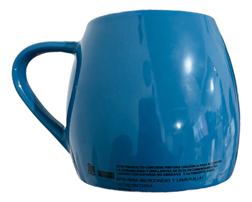 Taza Cerámica Galería Dc Disney Stitch Con Cocoa 550ml Color Azul