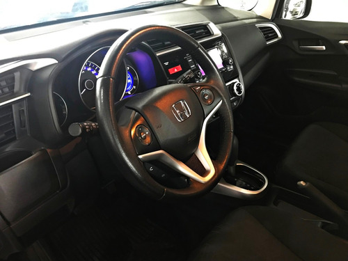 Honda Fit 1.5 Ex Flex Aut. Prata 2016/16