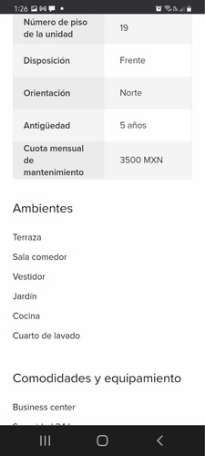 Imagen 4 de 14 de Hermoso Departamento