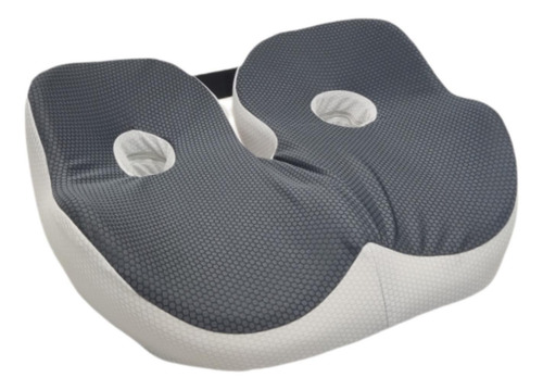 Cojín De Asiento, Cojín Grueso, Ligero, Cómodo, Gris