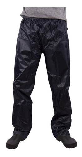 Pantalón Impermeable Para Lluvias En Nylon Pvc Marca Arye