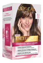 Comprar Tinta Excellence Excellence Tintura L'Oréal Excellence Creme tono 6.1 rubio oscuro cenizo para cabello