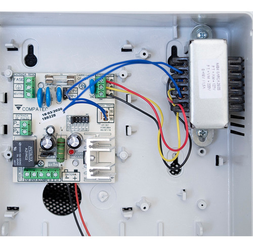 Fechadura Smart Card Hdl Portão Social Tag Bluetooth Bateria