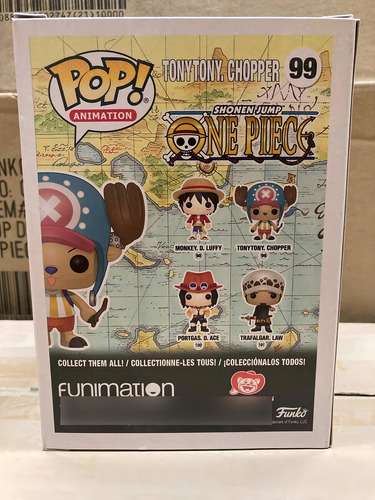 Funko Pop! Animation Tonytony. Chopper #99 One Piece
