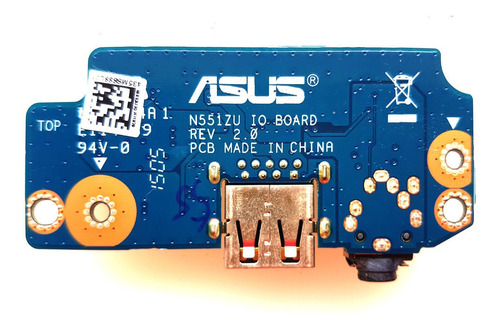 Conector Usb Para Asus N551jw