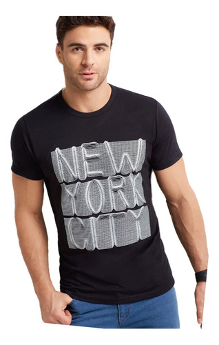 Camiseta Adulto Masculino Negro Marketing  Personal