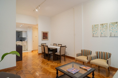 Venta Departamento 3 Ambientes Excelente Estado En Recoleta.