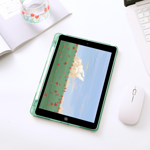 Funda Joyland Kawaii Bunny Para Ipad 9.7 5ª 6ª Generación H