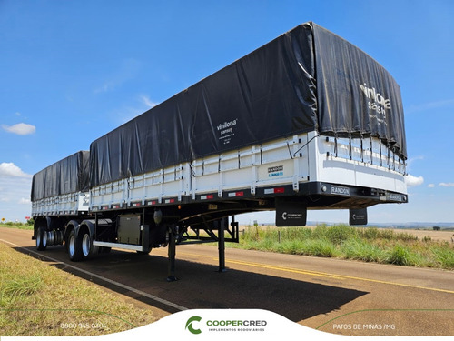Carreta Bitrem Graneleiro Randon 18/19 7,10m Revisado
