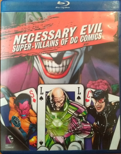 Necessary Evil Super-villans Of Dc Comics