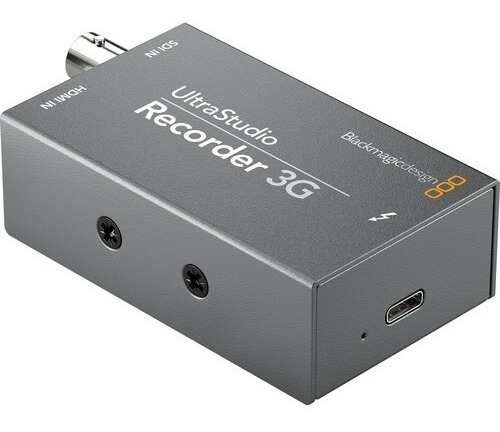Blackmagic Design Ultrastudio 3g Recorder
