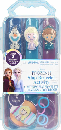 Disney Frozen 2 Slap 3 Bracaletes - Tara Toys