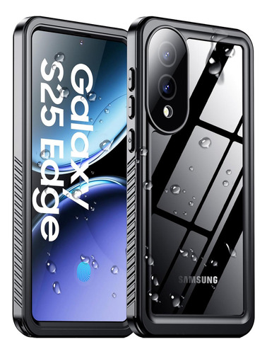 [75%] Funda Impermeable Para Samsung Galaxy S25 Edge 2025