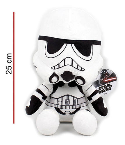  Star Wars Stormtrooper De Peluche 25cm Phi Phi Toys 