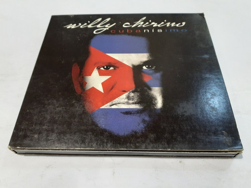 Cubanísimo, Willy Chirino - Cd+dvd 2005 Usa Nm 9/10 