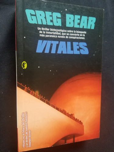 Vitales Greg Bear Ganador Del Premio Nebula 1994 Nova 