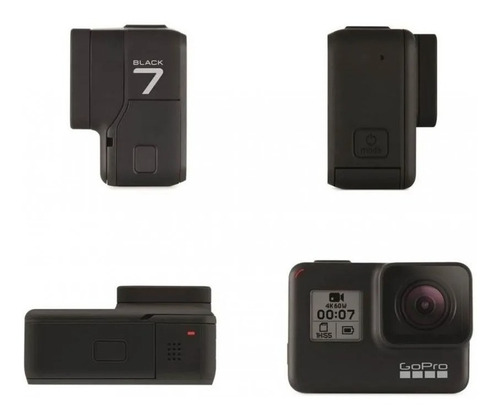 Câmera E Filmadora Gopro Hero7 Black 4k - Chdhx-701-rw