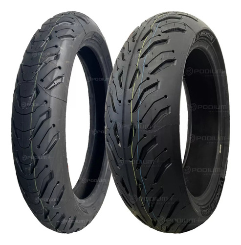 Par Pneus Moto Michelin Pilot Road 6 120/70-17 + 160/60-17