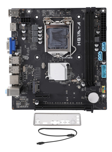 Placa Base De Pc H81m A Mining Para Lga1150 Atx Ddr3 Serial