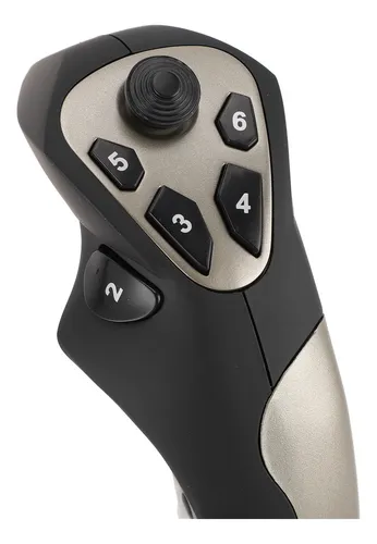 Flight Simulator Control Joystick Pc Con Función De Palanca