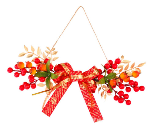 Colgante De Bayas Rojas Chinas, Decoración Para El Estilo D