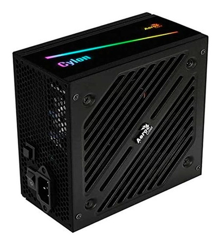 Fuente Aerocool Cylon 600w 80 Plus Bronce Rgb