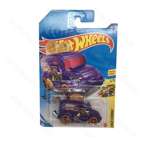 Carros Colección Hotwheels Juguetes Piezas Roller Toaster