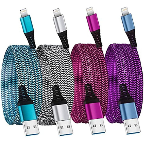 Cable Usb A Lightning? Cables De Cargador De Adaptador De Co